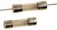 Ferraz Shawmut - 250 VAC, 1 Amp, Fast-Acting Miniature Glass Fuse - Surface Mount Mount, 20mm OAL, 5mm Diam - Exact Tooling