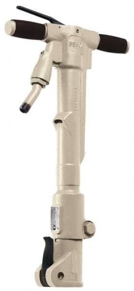 Ingersoll-Rand - 1,250 BPM, 6-1/4 Inch Long Stroke, Pneumatic Demolition Hammer - 58 CFM Air Consumption, 3/4 NPT Inlet - Exact Tooling