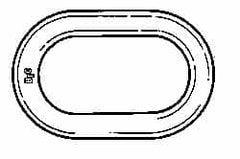 Peerless Chain - Alloy Steel Oblong Assembly - 1-1/2 Inch Diameter, 49,000 Lbs. Load Limit - Exact Tooling