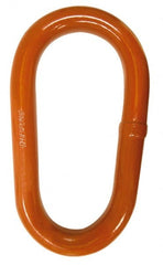 CM - Alloy Steel Pear Shape Master Link - 1/2" Diameter, 6,100 Lb Load Limit - Exact Tooling