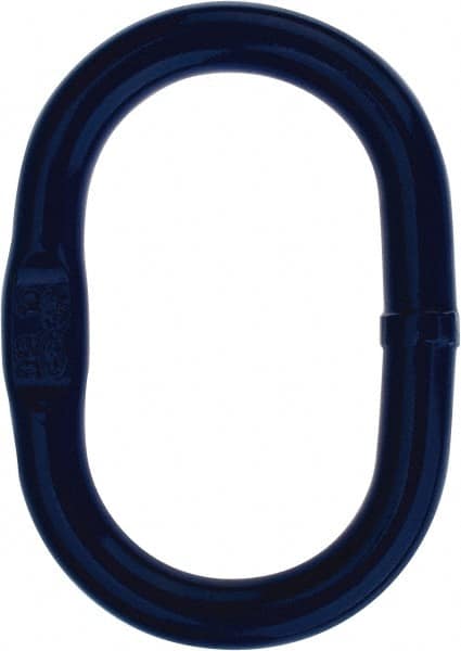 Peerless Chain - Alloy Steel Oblong Link Assembly - 3/4" Diameter, 12,300 Lb Load Limit - Exact Tooling