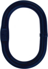 Peerless Chain - Alloy Steel Oblong Link Assembly - 3/4" Diameter, 12,300 Lb Load Limit - Exact Tooling