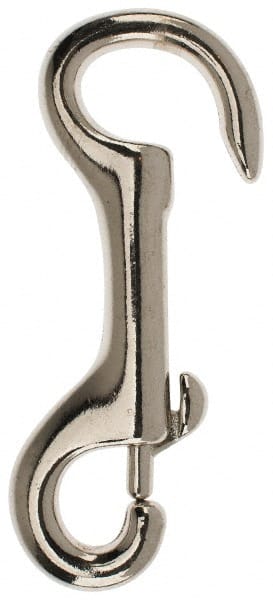 Value Collection - 5" Long Open Eye Snap - Malleable Iron with 9/16" Snap Opening - Exact Tooling