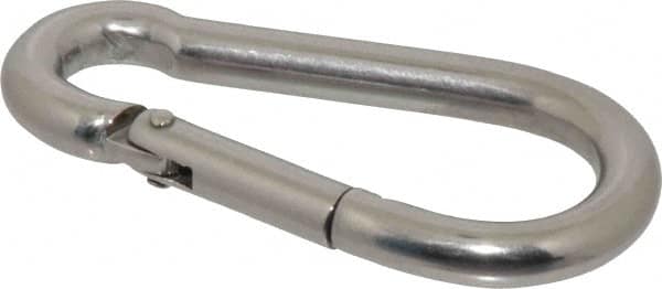 Value Collection - 2-3/4" Long All Purpose Snap - Stainless Steel with 3/8" Snap Opening - Exact Tooling