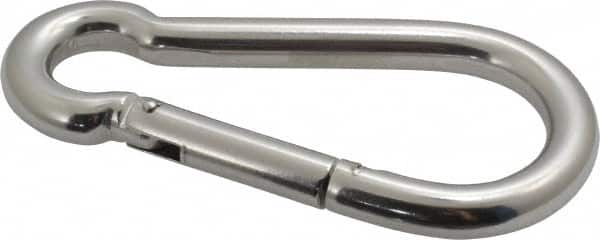 Value Collection - 4-3/4" Long All Purpose Snap - Stainless Steel with 11/16" Snap Opening - Exact Tooling