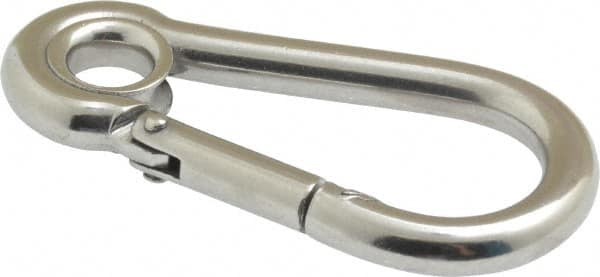 Value Collection - 2-3/8" Long All Purpose Snap - Stainless Steel with 5/16" Snap Opening - Exact Tooling