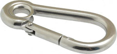 Value Collection - 2-3/8" Long All Purpose Snap - Stainless Steel with 5/16" Snap Opening - Exact Tooling