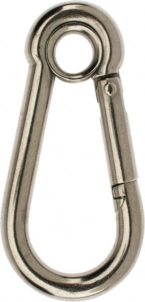 Value Collection - 3-1/8" Long All Purpose Snap - Stainless Steel with 7/16" Snap Opening - Exact Tooling