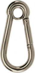Value Collection - 3-1/8" Long All Purpose Snap - Stainless Steel with 7/16" Snap Opening - Exact Tooling