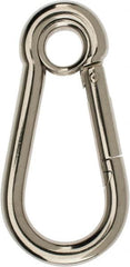 Value Collection - 3-9/16" Long All Purpose Snap - Stainless Steel with 15/32" Snap Opening - Exact Tooling