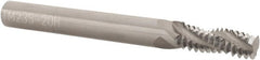 Scientific Cutting Tools - 5/16-20 UN, 0.235" Cutting Diam, 3 Flute, Solid Carbide Helical Flute Thread Mill - Internal/External Thread, 0.67" LOC, 2-1/2" OAL, 1/4" Shank Diam - Exact Tooling