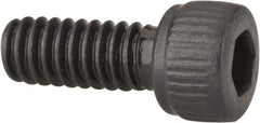 Unbrako - #5-40 UNC Hex Socket Drive, Socket Cap Screw - Alloy Steel, Black Oxide Finish, 5/16" Length Under Head - Exact Tooling