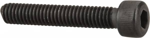 Unbrako - #5-40 UNC Hex Socket Drive, Socket Cap Screw - Alloy Steel, Black Oxide Finish, 3/4" Length Under Head - Exact Tooling
