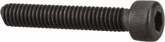 Unbrako - #5-40 UNC Hex Socket Drive, Socket Cap Screw - Alloy Steel, Black Oxide Finish, 3/4" Length Under Head - Exact Tooling