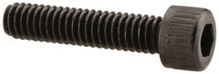 Unbrako - #6-40 UNF Hex Socket Drive, Socket Cap Screw - Alloy Steel, Black Oxide Finish, 5/8" Length Under Head - Exact Tooling