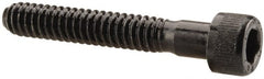 Unbrako - #10-24 UNC Hex Socket Drive, Socket Cap Screw - Alloy Steel, Black Oxide Finish, 1-1/4" Length Under Head - Exact Tooling