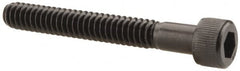 Unbrako - #10-24 UNC Hex Socket Drive, Socket Cap Screw - Alloy Steel, Black Oxide Finish, 1-1/2" Length Under Head - Exact Tooling