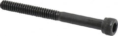 Unbrako - #10-24 UNC Hex Socket Drive, Socket Cap Screw - Alloy Steel, Black Oxide Finish, 2" Length Under Head - Exact Tooling