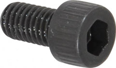 Unbrako - #10-32 UNF Hex Socket Drive, Socket Cap Screw - Alloy Steel, Black Oxide Finish, 3/8" Length Under Head - Exact Tooling