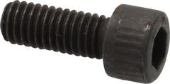 Unbrako - #10-32 UNF Hex Socket Drive, Socket Cap Screw - Alloy Steel, Black Oxide Finish, 1/2" Length Under Head - Exact Tooling