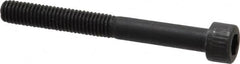 Unbrako - #10-32 UNF Hex Socket Drive, Socket Cap Screw - Alloy Steel, Black Oxide Finish, 1-3/4" Length Under Head - Exact Tooling