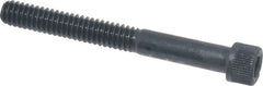 Unbrako - 1/4-20 UNC Hex Socket Drive, Socket Cap Screw - Alloy Steel, Black Oxide Finish, 2-1/4" Length Under Head - Exact Tooling