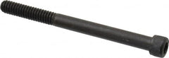 Unbrako - 1/4-20 UNC Hex Socket Drive, Socket Cap Screw - Alloy Steel, Black Oxide Finish, 3" Length Under Head - Exact Tooling