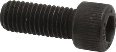 Unbrako - 1/4-28 UNF Hex Socket Drive, Socket Cap Screw - Alloy Steel, Black Oxide Finish, 5/8" Length Under Head - Exact Tooling