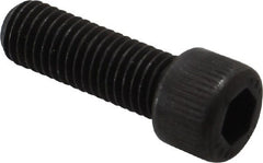 Unbrako - 1/4-28 UNF Hex Socket Drive, Socket Cap Screw - Alloy Steel, Black Oxide Finish, 3/4" Length Under Head - Exact Tooling