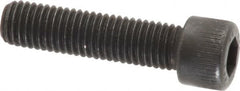 Unbrako - 1/4-28 UNF Hex Socket Drive, Socket Cap Screw - Alloy Steel, Black Oxide Finish, 1" Length Under Head - Exact Tooling