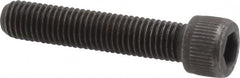 Unbrako - 1/4-28 UNF Hex Socket Drive, Socket Cap Screw - Alloy Steel, Black Oxide Finish, 1-1/4" Length Under Head - Exact Tooling