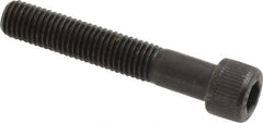 Unbrako - 1/4-28 UNF Hex Socket Drive, Socket Cap Screw - Alloy Steel, Black Oxide Finish, 1-1/2" Length Under Head - Exact Tooling