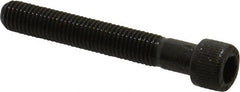 Unbrako - 1/4-28 UNF Hex Socket Drive, Socket Cap Screw - Alloy Steel, Black Oxide Finish, 1-3/4" Length Under Head - Exact Tooling
