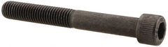 Unbrako - 1/4-28 UNF Hex Socket Drive, Socket Cap Screw - Alloy Steel, Black Oxide Finish, 2" Length Under Head - Exact Tooling