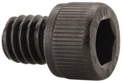 Unbrako - 5/16-18 UNC Hex Socket Drive, Socket Cap Screw - Alloy Steel, Black Oxide Finish, 3/8" Length Under Head - Exact Tooling