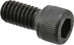 Unbrako - 5/16-18 UNC Hex Socket Drive, Socket Cap Screw - Alloy Steel, Black Oxide Finish, 5/8" Length Under Head - Exact Tooling