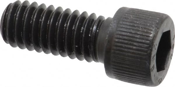 Unbrako - 5/16-18 UNC Hex Socket Drive, Socket Cap Screw - Alloy Steel, Black Oxide Finish, 3/4" Length Under Head - Exact Tooling