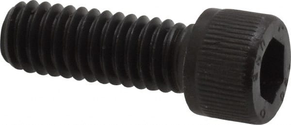 Unbrako - 5/16-18 UNC Hex Socket Drive, Socket Cap Screw - Alloy Steel, Black Oxide Finish, 7/8" Length Under Head - Exact Tooling