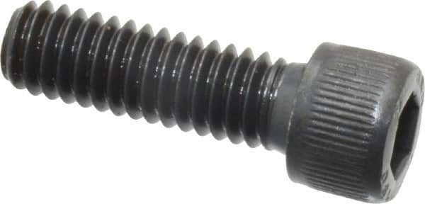 Unbrako - 5/16-18 UNC Hex Socket Drive, Socket Cap Screw - Alloy Steel, Black Oxide Finish, 1" Length Under Head - Exact Tooling
