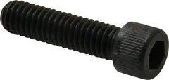 Unbrako - 5/16-18 UNC Hex Socket Drive, Socket Cap Screw - Alloy Steel, Black Oxide Finish, 1-1/4" Length Under Head - Exact Tooling