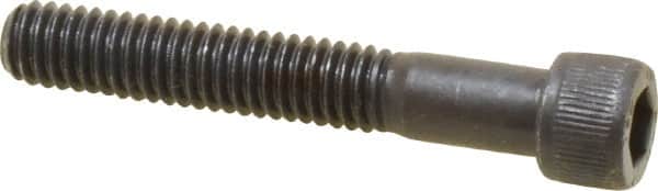 Unbrako - 5/16-18 UNC Hex Socket Drive, Socket Cap Screw - Alloy Steel, Black Oxide Finish, 2" Length Under Head - Exact Tooling