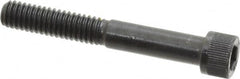 Unbrako - 5/16-18 UNC Hex Socket Drive, Socket Cap Screw - Alloy Steel, Black Oxide Finish, 2-1/4" Length Under Head - Exact Tooling
