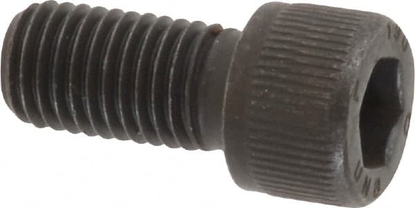 Unbrako - 5/16-24 UNF Hex Socket Drive, Socket Cap Screw - Alloy Steel, Black Oxide Finish, 5/8" Length Under Head - Exact Tooling