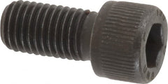 Unbrako - 5/16-24 UNF Hex Socket Drive, Socket Cap Screw - Alloy Steel, Black Oxide Finish, 5/8" Length Under Head - Exact Tooling