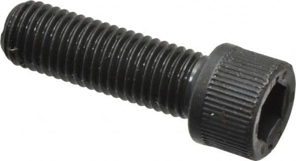 Unbrako - 5/16-24 UNF Hex Socket Drive, Socket Cap Screw - Alloy Steel, Black Oxide Finish, 1" Length Under Head - Exact Tooling