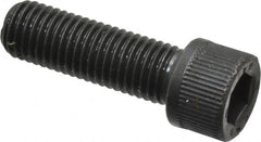 Unbrako - 5/16-24 UNF Hex Socket Drive, Socket Cap Screw - Alloy Steel, Black Oxide Finish, 1" Length Under Head - Exact Tooling