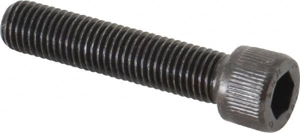 Unbrako - 5/16-24 UNF Hex Socket Drive, Socket Cap Screw - Alloy Steel, Black Oxide Finish, 1-1/2" Length Under Head - Exact Tooling