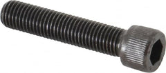 Unbrako - 5/16-24 UNF Hex Socket Drive, Socket Cap Screw - Alloy Steel, Black Oxide Finish, 1-1/2" Length Under Head - Exact Tooling