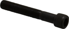 Unbrako - 5/16-24 UNF Hex Socket Drive, Socket Cap Screw - Alloy Steel, Black Oxide Finish, 2" Length Under Head - Exact Tooling