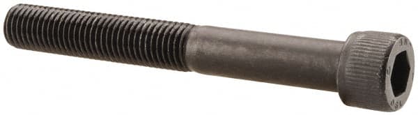 Unbrako - 5/16-24 UNF Hex Socket Drive, Socket Cap Screw - Alloy Steel, Black Oxide Finish, 2-1/2" Length Under Head - Exact Tooling
